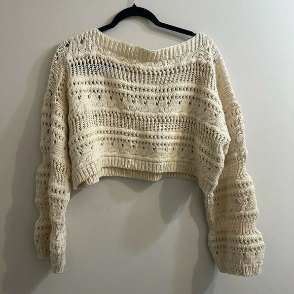 Tularosa cropped sweater - Picture 2 of 8